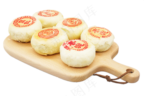 中秋节圆形月饼