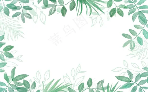 花卉水彩背景 花卉水彩背景