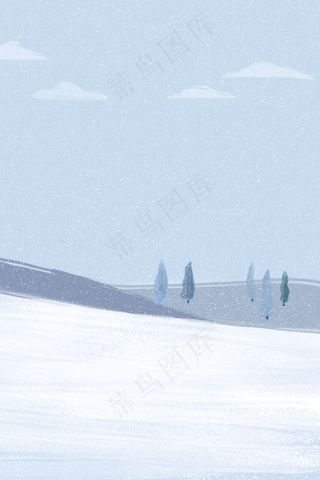 十二月你好冬季psd分层banner