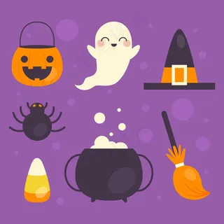 万圣节元素集合