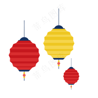 中秋折纸灯笼