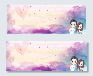 梦幻情侣banner 梦幻情侣banner