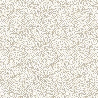 无缝图案，抽象背景，绿叶