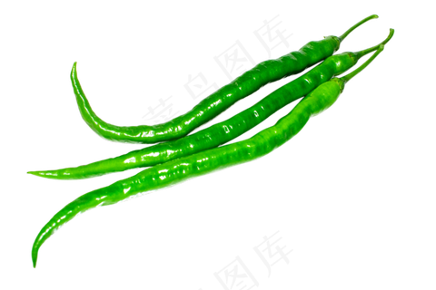绿色蔬菜辣椒
