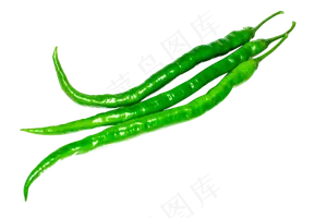 绿色蔬菜辣椒