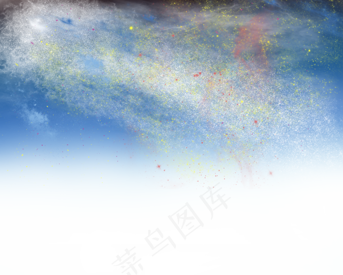 七夕节唯美星空