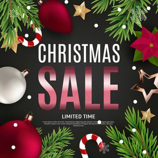 圣诞节和新年销售横幅banner 圣诞节和新年销售横幅banner