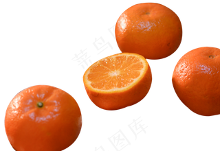 新鲜水果橙子橘子