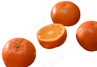 新鲜水果橙子橘子