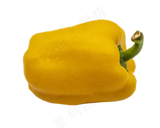 黄色立体菜辣椒