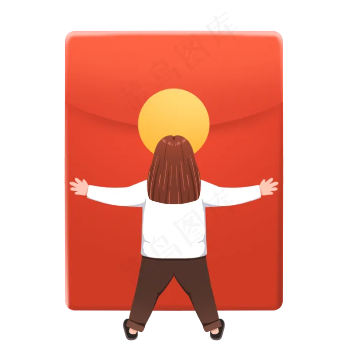 2021新年红包(2000X2000(DPI:300))psd模版下载