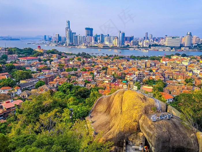 都市观景图