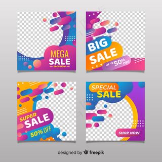 梯度销售模板集合