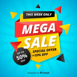 大甩卖横幅banner