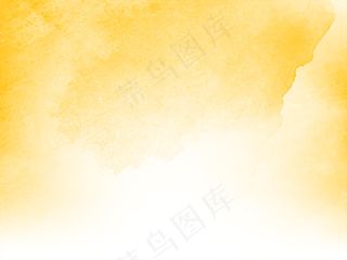 现代软黄色水彩背景设计