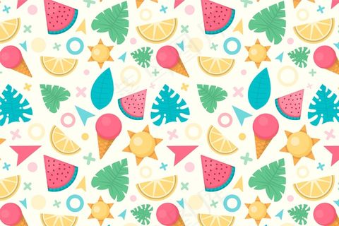 丰富多彩的夏季图案背景,便于放大 丰富多彩的夏季图案背景,便于放大