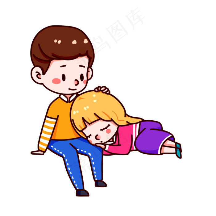 情人节恩爱男生女生