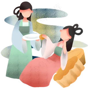 中秋节团圆节日