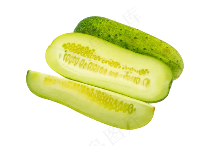 新鲜蔬菜黄瓜(2000X2000(DPI:300))