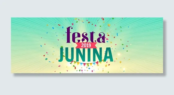 朱尼纳节庆祝横幅banner