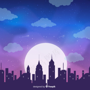 夜空背景