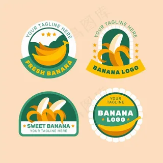 香蕉标志系列