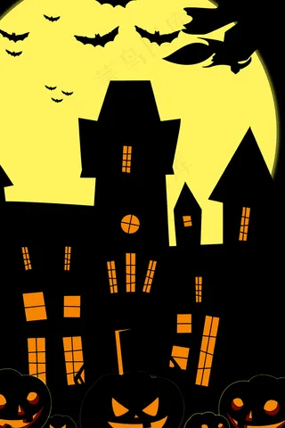 迪士尼万圣节狂欢烟花墓地H5