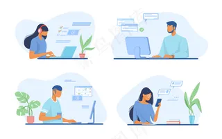 使用在线应用程序集的用户