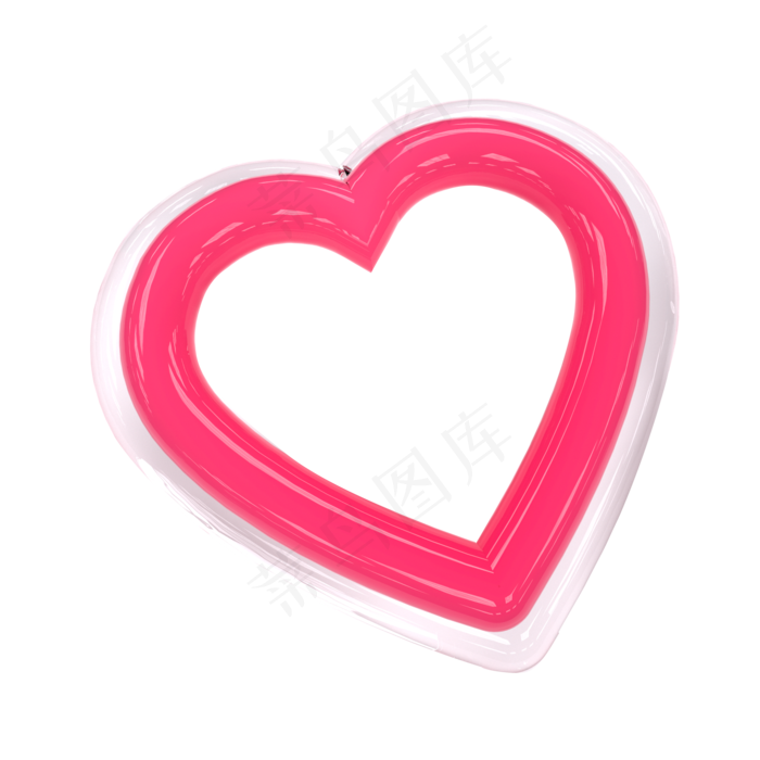 七夕情人节温馨浪漫爱心