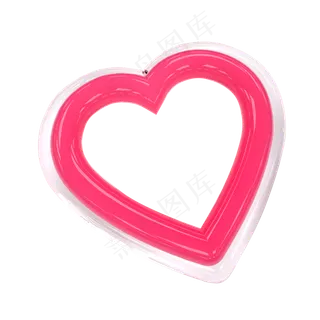 七夕情人节温馨浪漫爱心