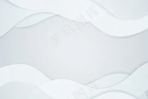 白色3d纸张样式背景 白色3d纸张样式背景