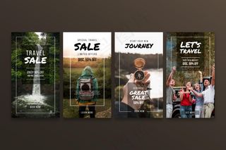 旅游销售模板故事集