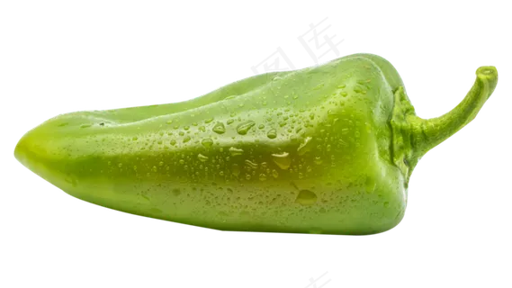 绿色蔬菜辣椒