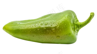 绿色蔬菜辣椒