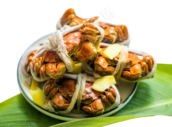 一盘大闸蟹(2000X1477(DPI:300))psd模版下载