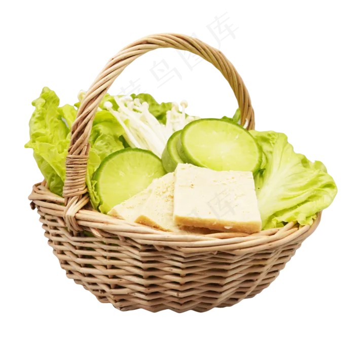 食材金针菇萝卜豆腐(2000X2000(DPI:72))