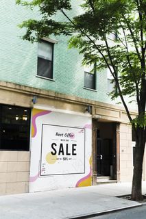 广告牌标牌概念模型样机