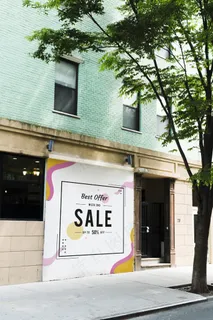 广告牌标牌概念模型样机