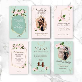 结婚周年纪念模板故事