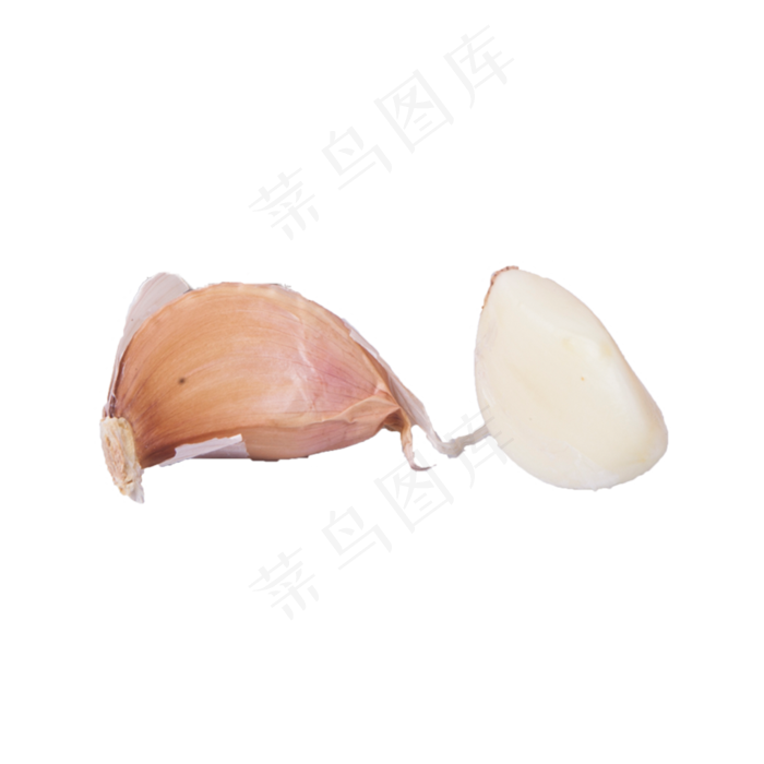 大蒜实拍（png免抠）