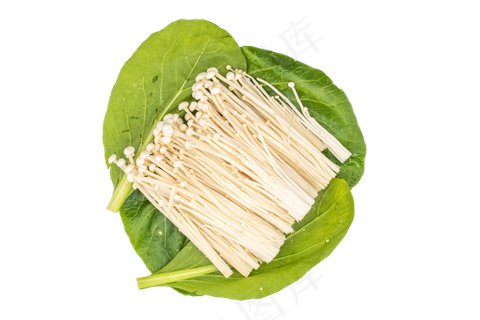 新鲜蔬菜金针菇