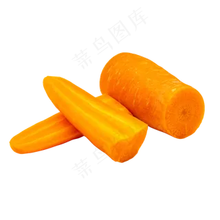 橙色胡萝卜