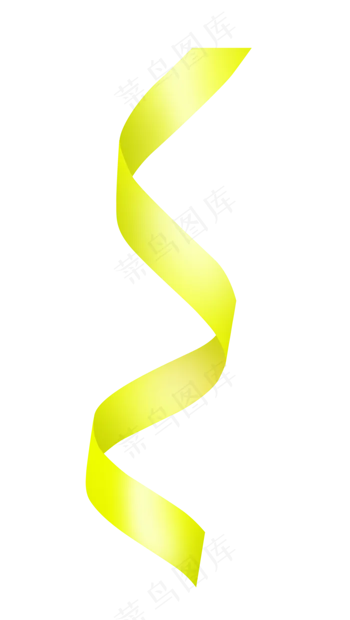 七夕情人节爱情彩带装饰免抠png(2000X3539(DPI:300))psd模版下载