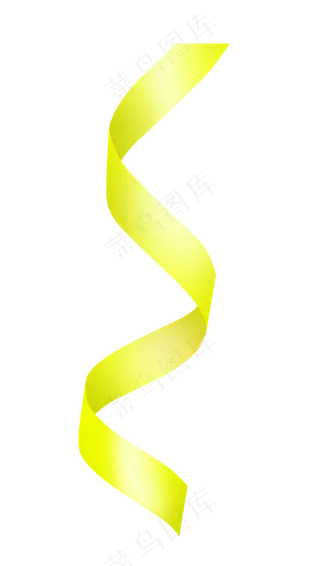 七夕情人节爱情彩带装饰免抠png