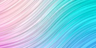 波浪抽象背景。条纹图案壁纸。横幅banner封面