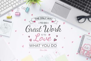 商业激励信息笔记本电脑和眼镜