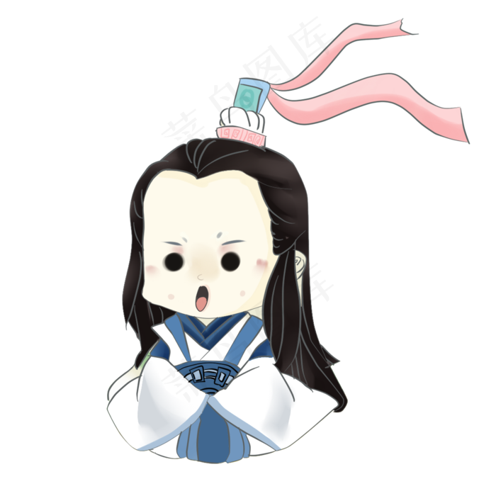 教师节教书书童古代老师中国风古(2000X2000(DPI:300))psd模版下载