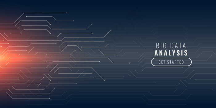 电路线大数据技术背景