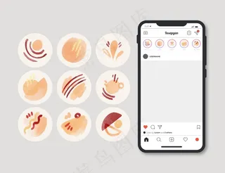 水彩模板精选集
