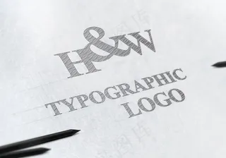 logo样机标志样机智能贴图